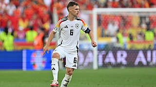 Joshua Kimmich is the new captain of Germany's men's national team.  © Imago Images